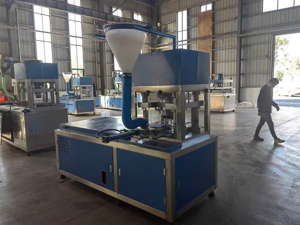 Гидравлический таблеточный пресс KSTY-120