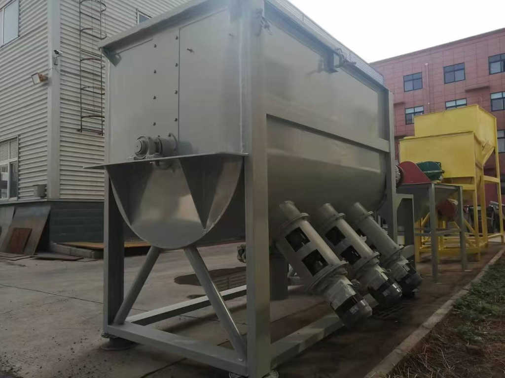 Ленточный смеситель HN-1500 Ленточный смеситель HN-1500