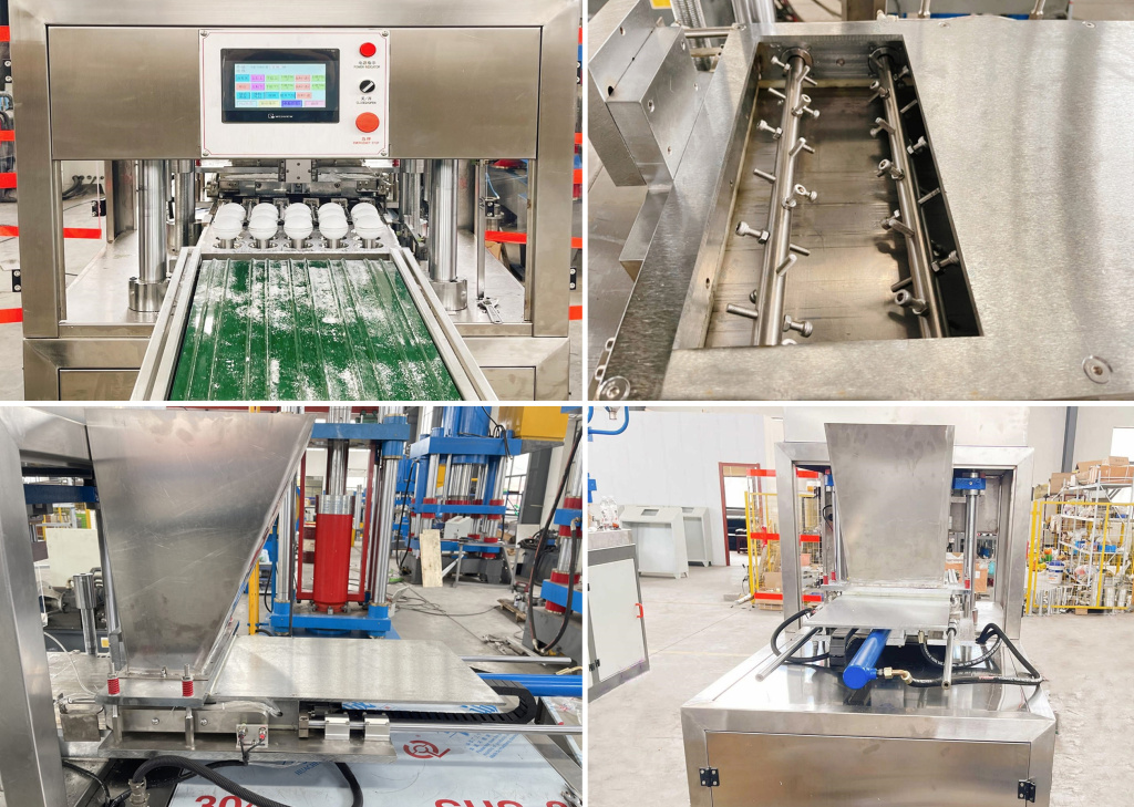 Гидравлический таблеточный пресс FS-16T