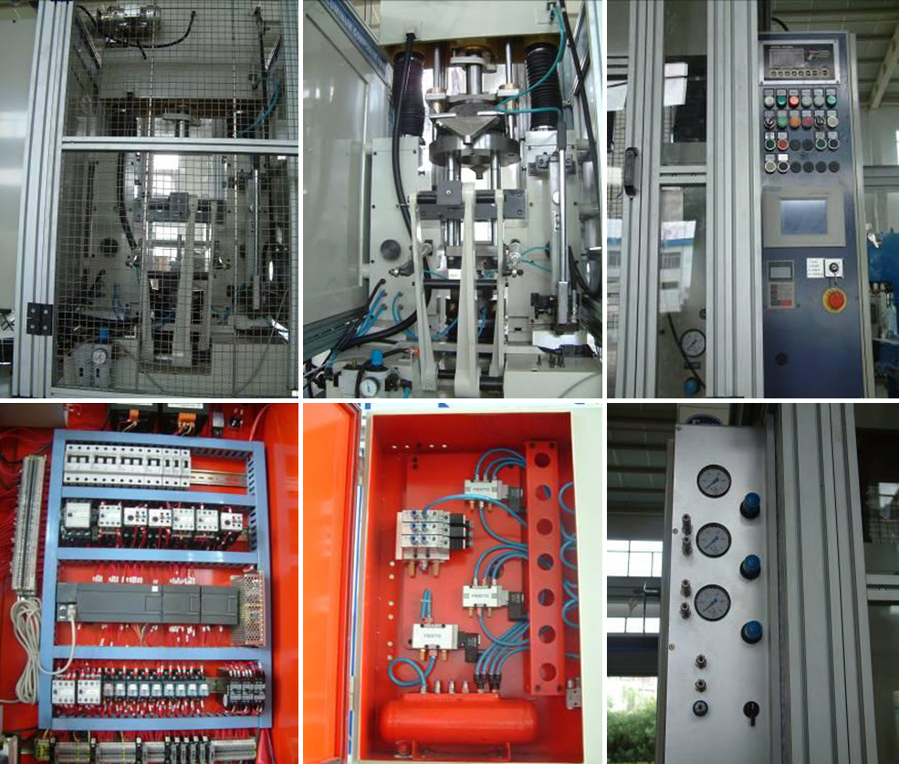 Пресс-автомат для уплотнения порошков EPM-50A2