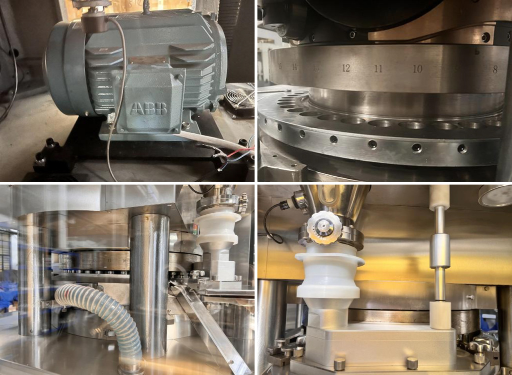 Роторный таблеточный пресс GZP570-41 Роторный таблеточный пресс GZP570-41