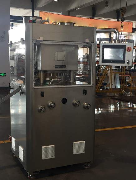 Роторный таблеточный пресс ZPTX420-27D