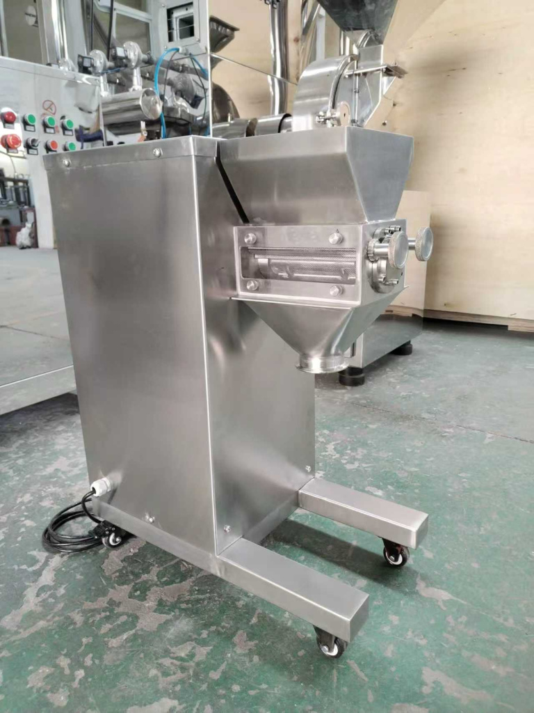 Гранулятор маятникового типа YK-60 Гранулятор маятникового типа YK-60