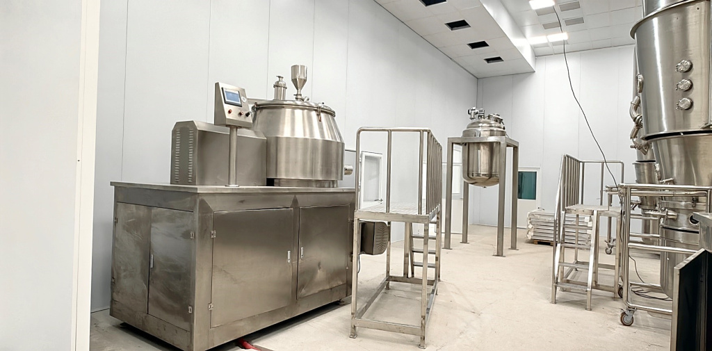 Высокоскоростной смеситель-гранулятор GHL-100