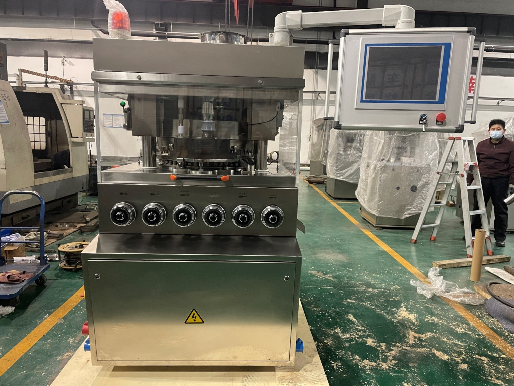 Роторный таблеточный пресс ZP600-43