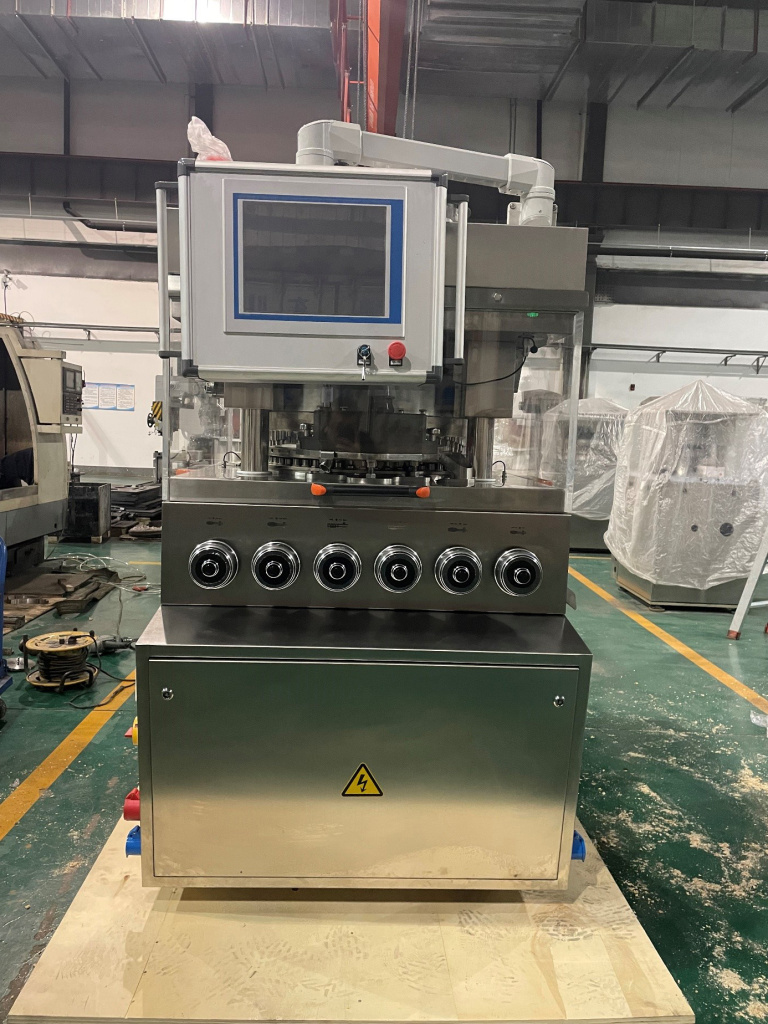 Роторный таблеточный пресс ZP600-43