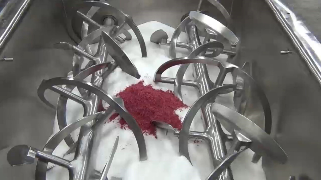 Двухвальный ленточный смеситель HN-1000