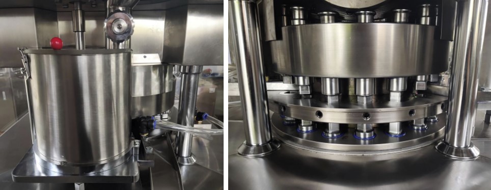 Роторный таблеточный пресс ZPW-19 Роторный таблеточный пресс ZPW-19