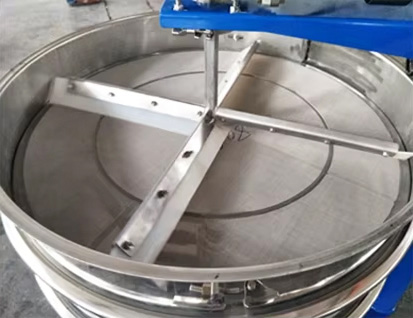 Вибросито круглое с миксером KS-600