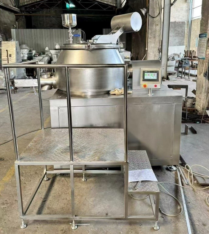 Высокоскоростной смеситель-гранулятор GHL-50 Высокоскоростной смеситель-гранулятор GHL-50