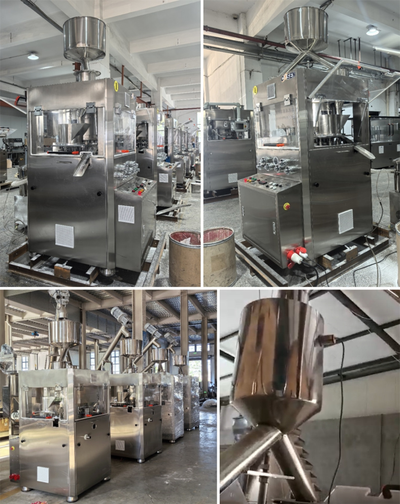 Комплект оборудования таблетирования, дозации и упаковки соли GZP-35D