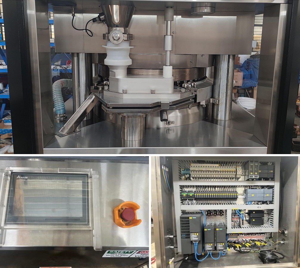 Роторный таблеточный пресс GZP570-41 Роторный таблеточный пресс GZP570-41