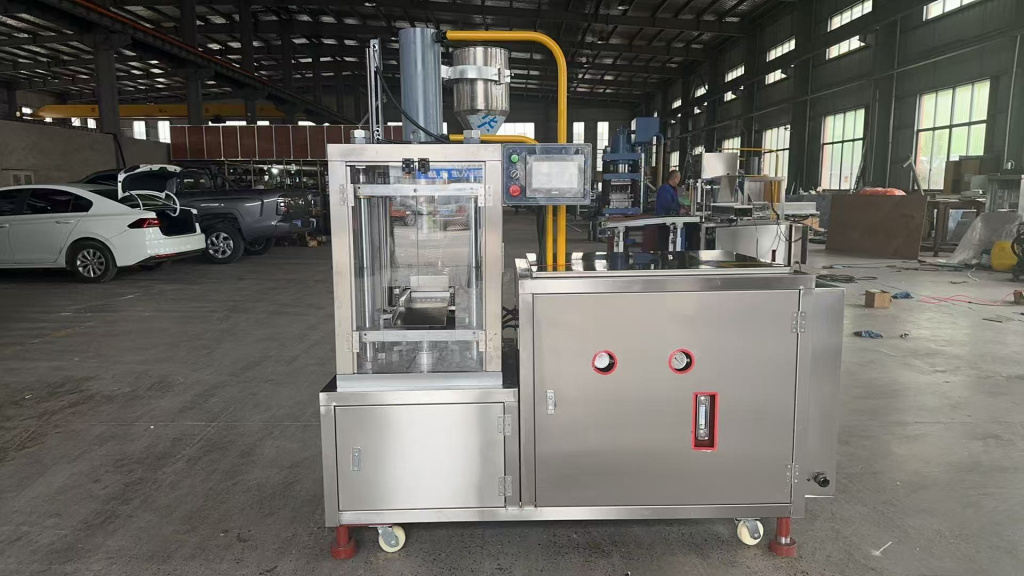 Гидравлический таблеточный пресс ТНР -100