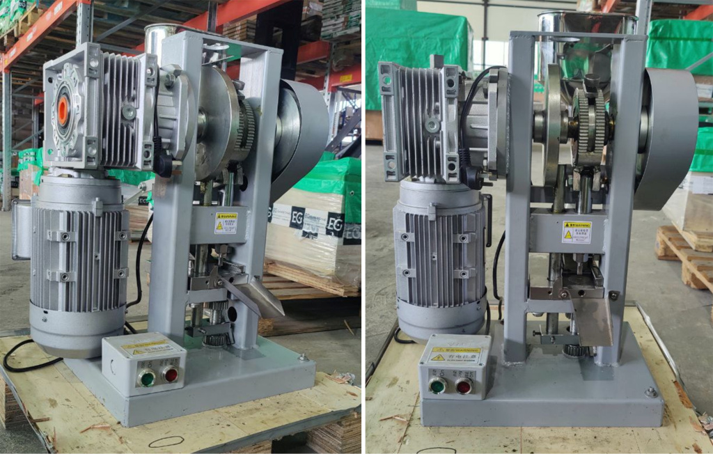 Пресс для таблетирования DP60 Пресс для таблетирования DP60