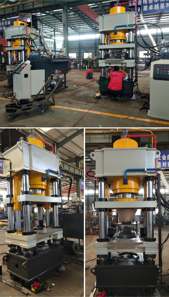 Гидравлический пресс YW79-400T