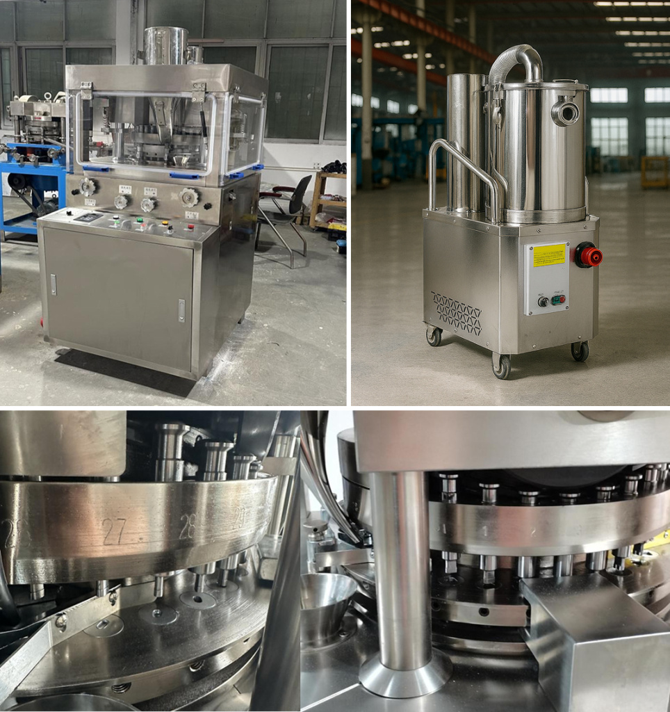 Роторный таблеточный пресс DG-41