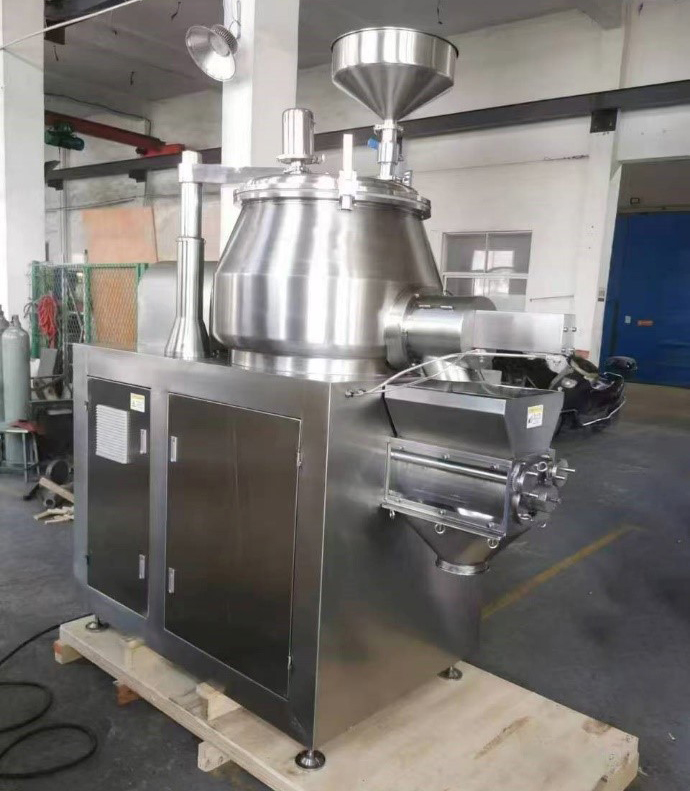 Высокоскоростной смеситель-гранулятор GHL-50 Высокоскоростной смеситель-гранулятор GHL-50