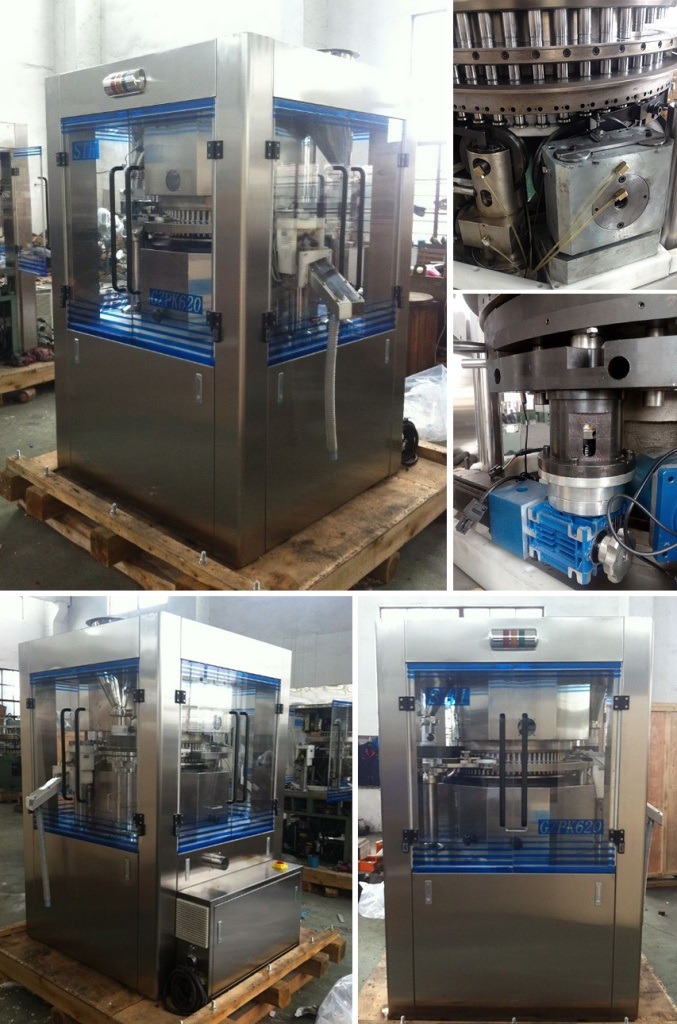 Роторный таблеточный пресс GZPK620-65 Роторный таблеточный пресс GZPK620-65