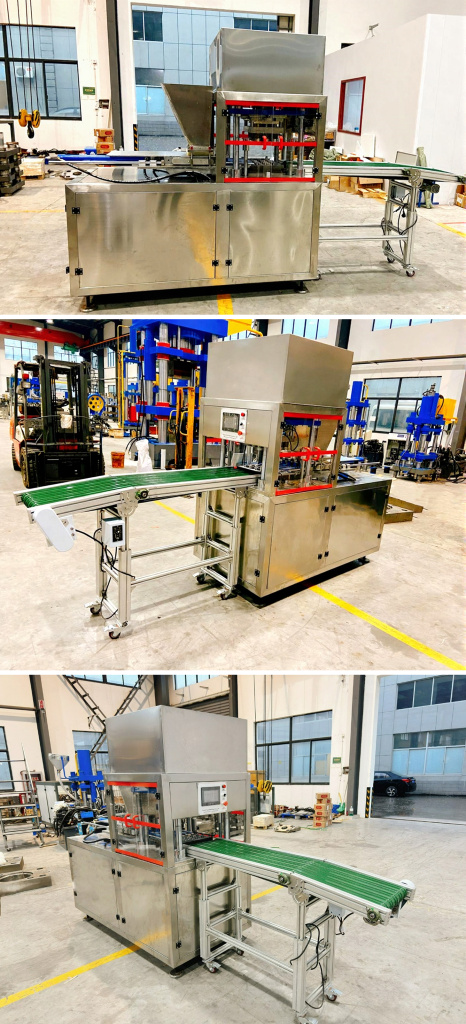 Гидравлический таблеточный пресс FS-16T