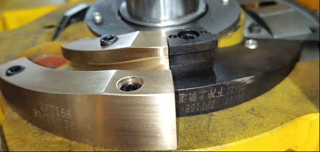 Роторный таблеточный пресс ZPT168-5В