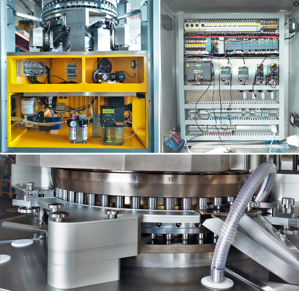 Комплект оборудования таблетирования, дозации и упаковки соли GZPK720-51