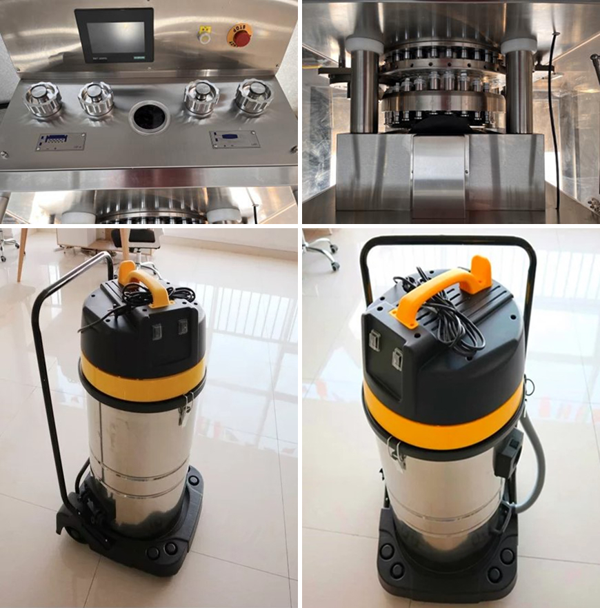 Роторный таблеточный пресс ZPT-420-29