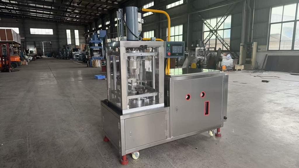 Гидравлический таблеточный пресс ТНР -100