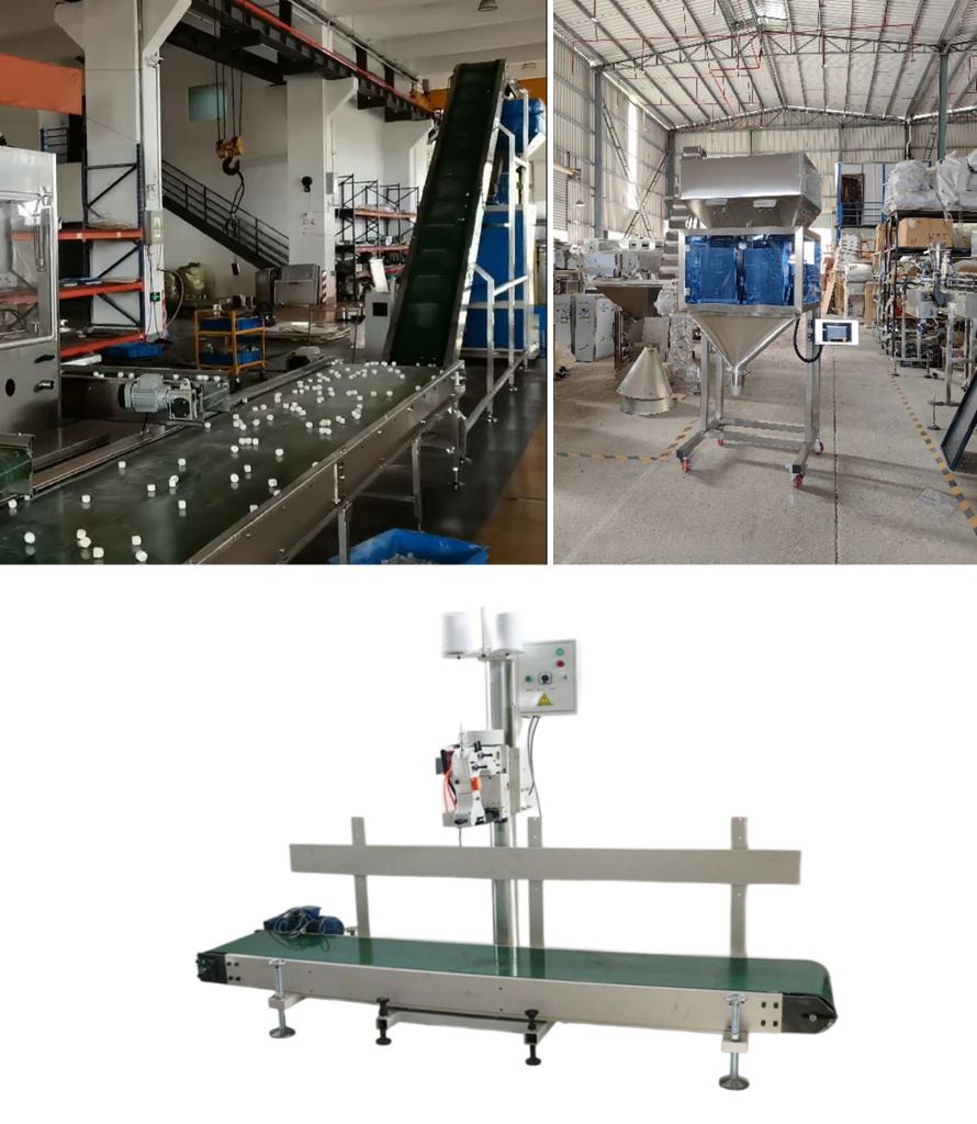Комплект оборудования таблетирования, дозации и упаковки соли GZPK720-51