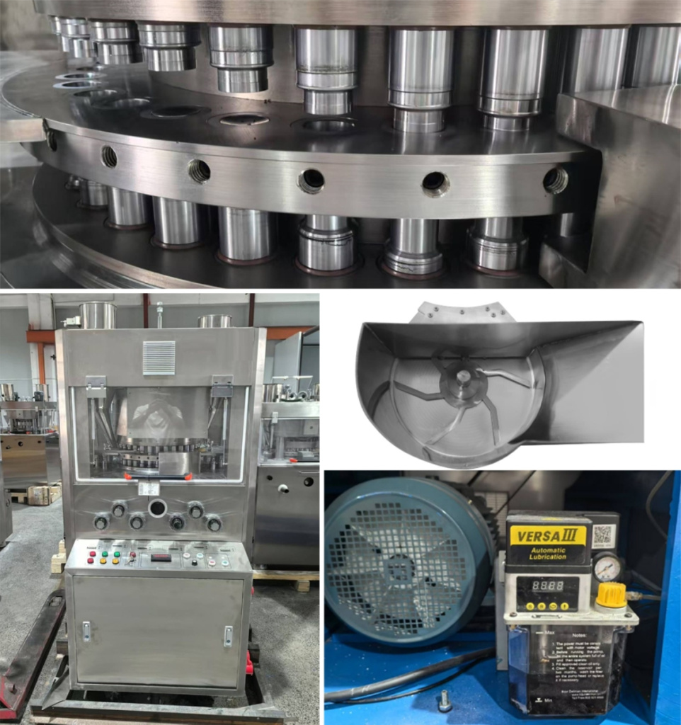 Комплект оборудования таблетирования, дозации и упаковки соли GZP-35D