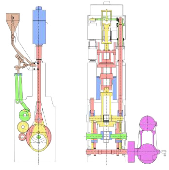Схема оборудования EPM-50A2