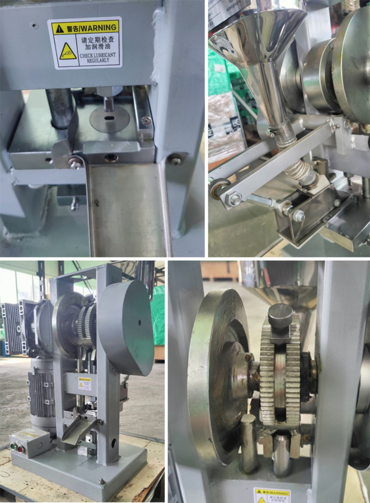 Пресс для таблетирования DP60 Пресс для таблетирования DP60