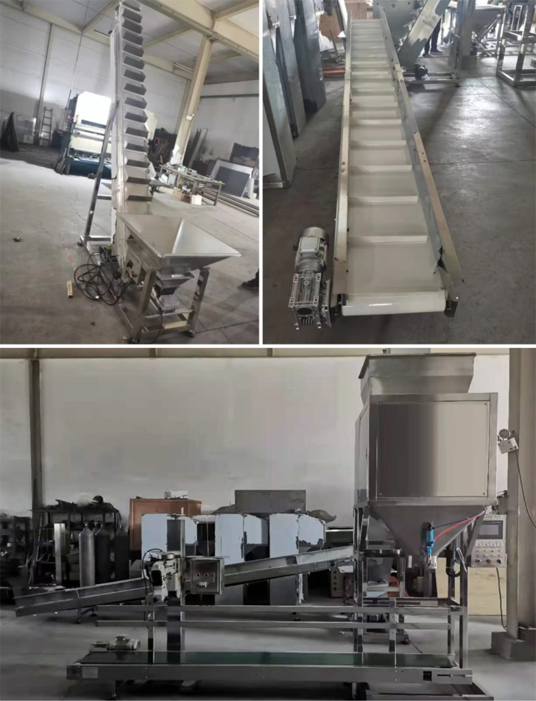 Комплект оборудования таблетирования, дозации и упаковки соли GZP-35D