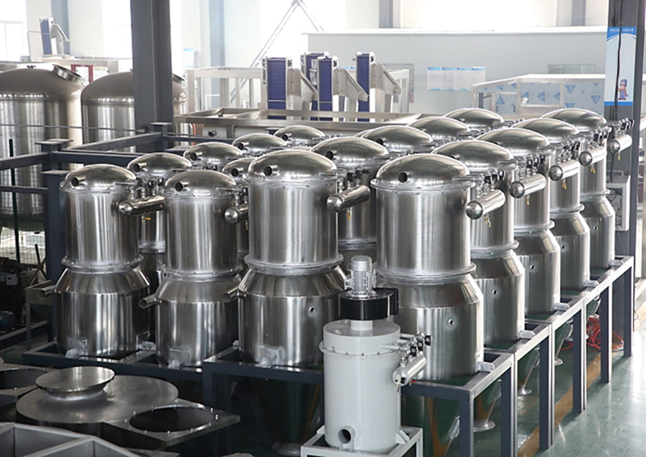 Вакуумный загрузчик DCY-80