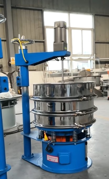 Вибросито круглое с миксером KS-600