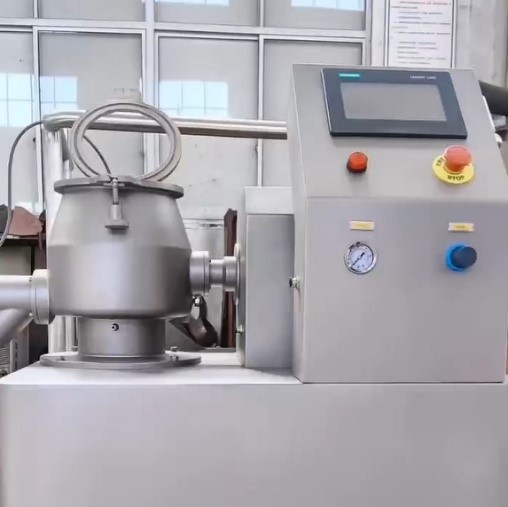 Высокоскоростной смеситель-гранулятор GHL-10 Высокоскоростной смеситель-гранулятор GHL-10