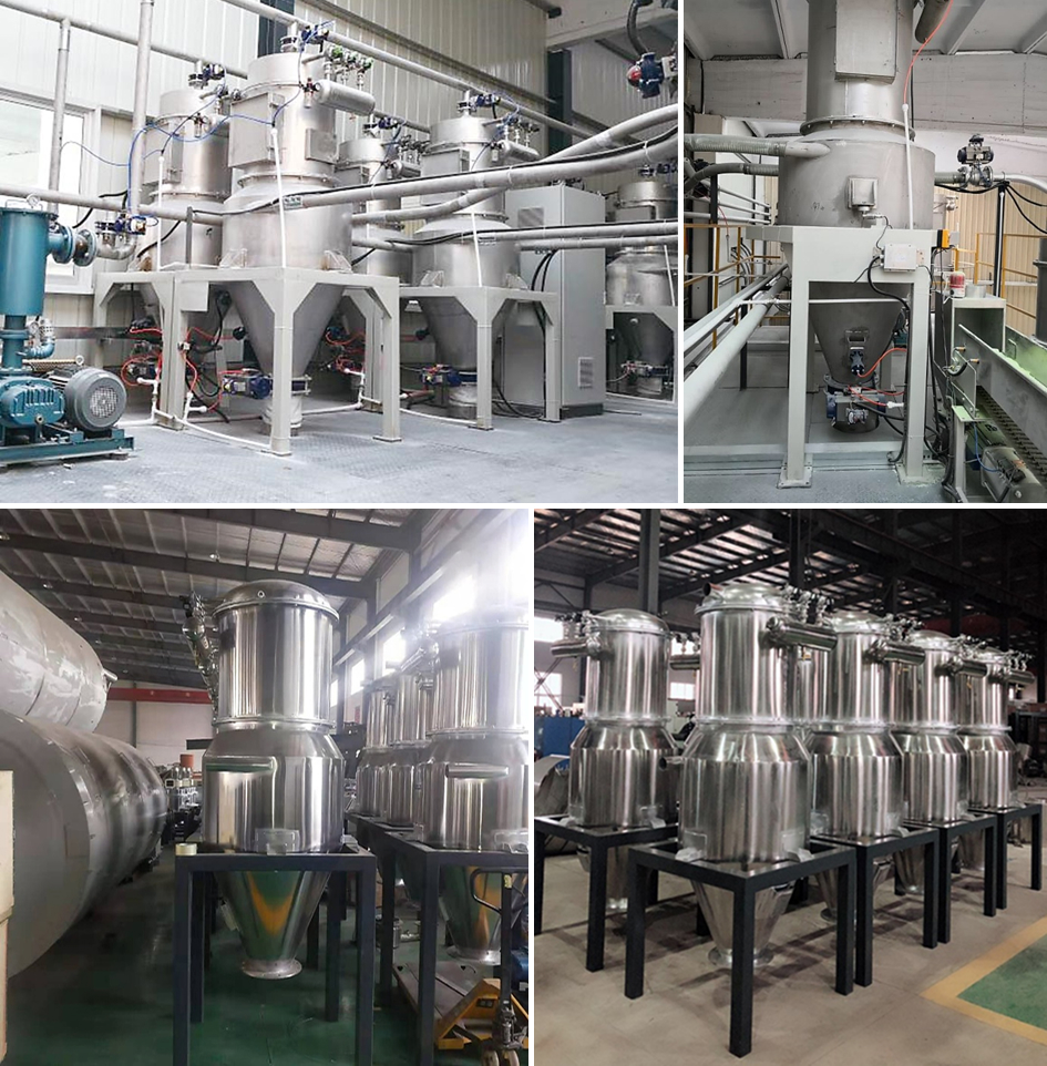 Вакуумный загрузчик DCY-80