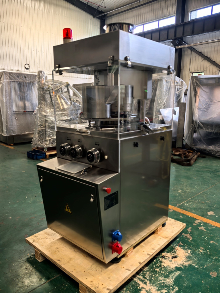 Роторный таблеточный пресс ZP-22