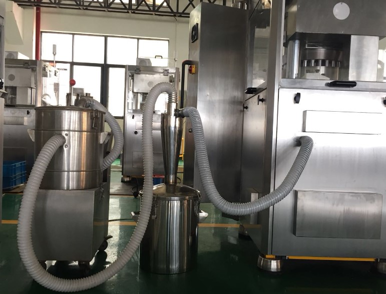 Роторный таблеточный пресс ZPTХ420-27D