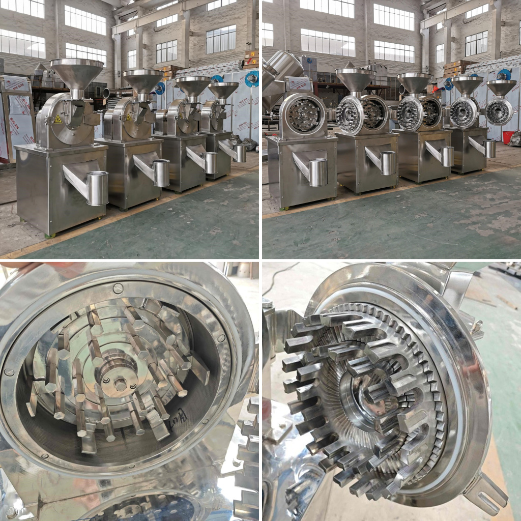 Мельница сухого измельчения CG-30В Мельница сухого измельчения CG-30В