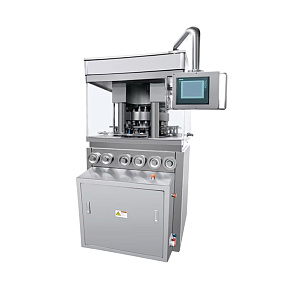 Роторный таблеточный пресс для 3-х слойной таблетки ZPW-23