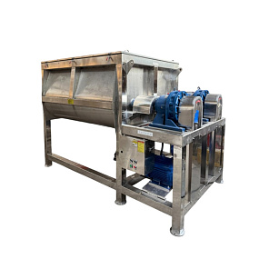 Двухвальный ленточный смеситель HN-1000