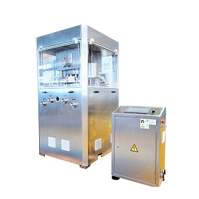 Линия для производства и упаковки двухслойной таблетки с центром ZPTX