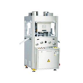 Роторный таблеточный пресс ZPTХ420-27D